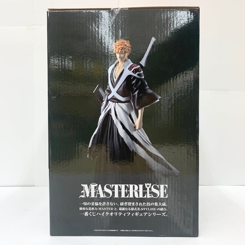 【中古】【未開封】黒崎一護 「一番くじ BLEACH-ブリーチ- 千年血戦篇 OP.2」 MASTERLISE A賞＜フィギュア＞（代引き不可）6585