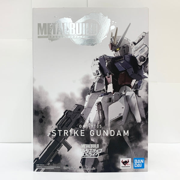 【中古】【開封品】METAL BUILD GAT-X105 ストライクガンダム 「機動戦士ガンダムSEED」 魂ウェブ商店限定＜フィギュア＞（代引き不可）6585