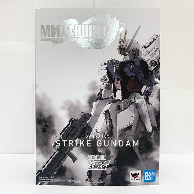 【中古】【開封品】METAL BUILD GAT-X105 ストライクガンダム 「機動戦士ガンダムSEED」 魂ウェブ商店限定＜フィギュア＞（代引き不可）6585