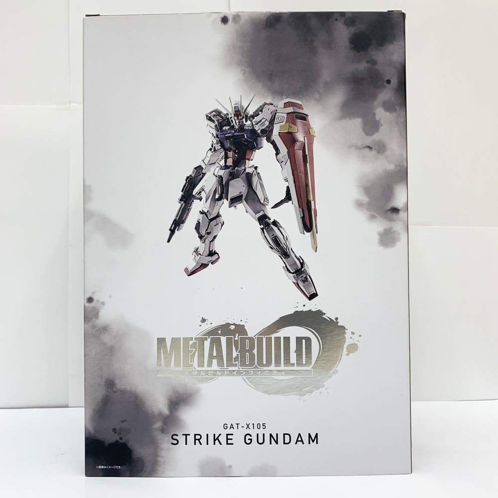 中古】【開封品】METAL BUILD GAT-X105 ストライクガンダム 「機動戦士ガンダムSEED」 魂ウェブ商店限定＜フィギュア＞