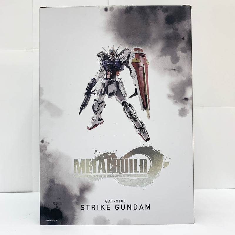 【中古】【開封品】METAL BUILD GAT-X105 ストライクガンダム 「機動戦士ガンダムSEED」 魂ウェブ商店限定＜フィギュア＞（代引き不可）6585