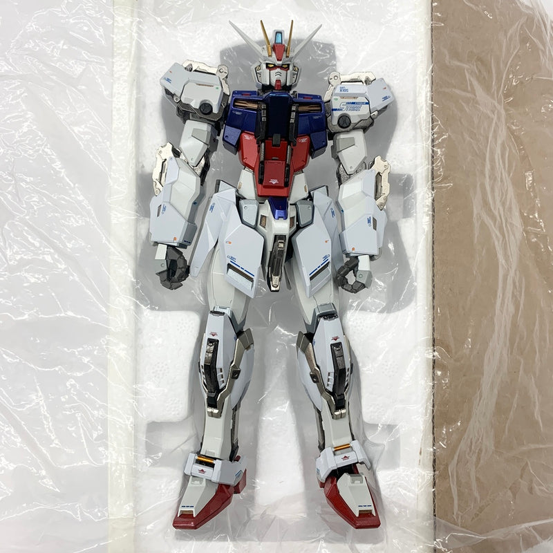 【中古】【開封品】METAL BUILD GAT-X105 ストライクガンダム 「機動戦士ガンダムSEED」 魂ウェブ商店限定＜フィギュア＞（代引き不可）6585