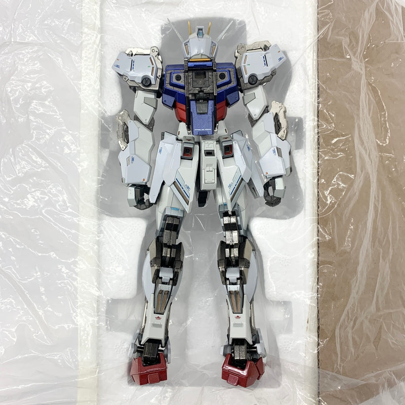 【中古】【開封品】METAL BUILD GAT-X105 ストライクガンダム 「機動戦士ガンダムSEED」 魂ウェブ商店限定＜フィギュア＞（代引き不可）6585