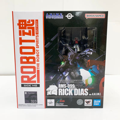 【中古】【未開封品】ROBOT魂 ＜SIDE MS＞ RMS-099 リック・ディアス ver. A.N.I.M.E. 「機動戦士Zガ...