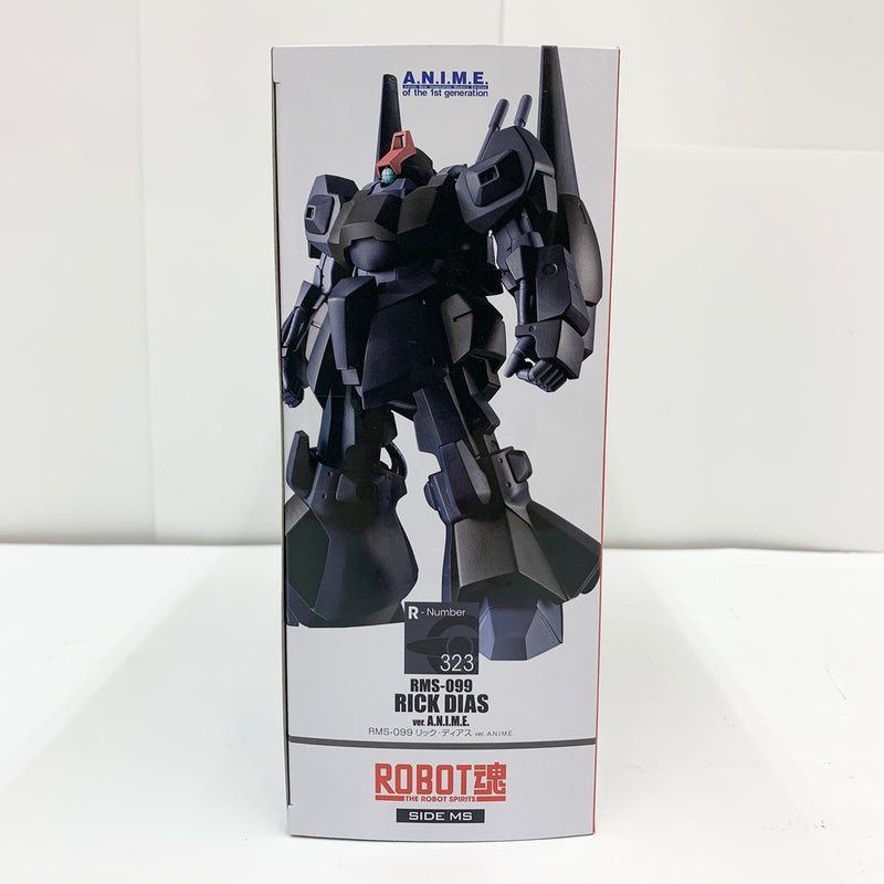 【中古】【未開封品】ROBOT魂 ＜SIDE MS＞ RMS-099 リック・ディアス ver. A.N.I.M.E. 「機動戦士Zガンダム」＜フィギュア＞（代引き不可）6585