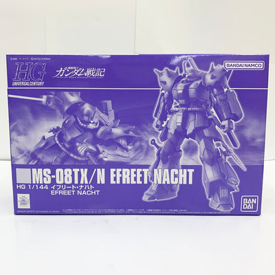 【中古】【未組立品】1/144 HGUC MS-08TX/N イフリート・ナハト 「機動戦士ガンダム戦記」 プレミアムバンダイ限定 [...