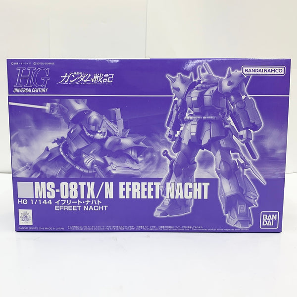 【中古】【未組立品】1/144 HGUC MS-08TX/N イフリート・ナハト 「機動戦士ガンダム戦記」 プレミアムバンダイ限定 [5063862]＜プラモデル＞（代引き不可）6585