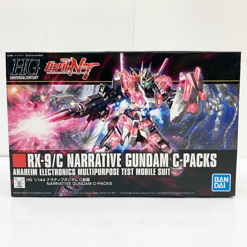 【中古】【未組立品】1/144 HGUC RX-9/C ナラティブガンダム C装備 「機動戦士ガンダムNT」＜プラモデル＞（代引き不可）6585