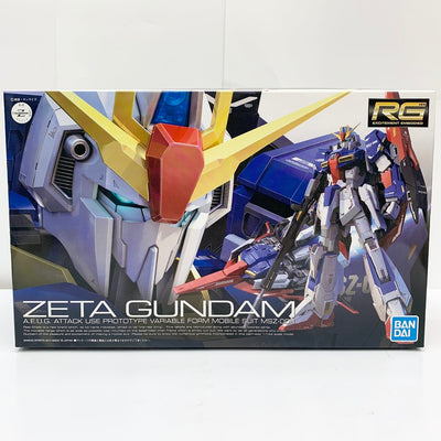 【中古】【未組立品】1/144 RG MSZ-006 ゼータガンダム 「機動戦士Zガンダム」 [5061599]＜プラモデル＞（代引き...