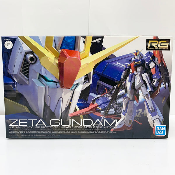 【中古】【未組立品】1/144 RG MSZ-006 ゼータガンダム 「機動戦士Zガンダム」 [5061599]＜プラモデル＞（代引き不可）6585