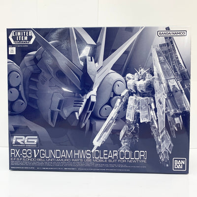 【中古】【未組立品】1/144 RG RX-93 νガンダム HWS(クリアカラー) 「機動戦士ガンダム 逆襲のシャア」 イベント限定...