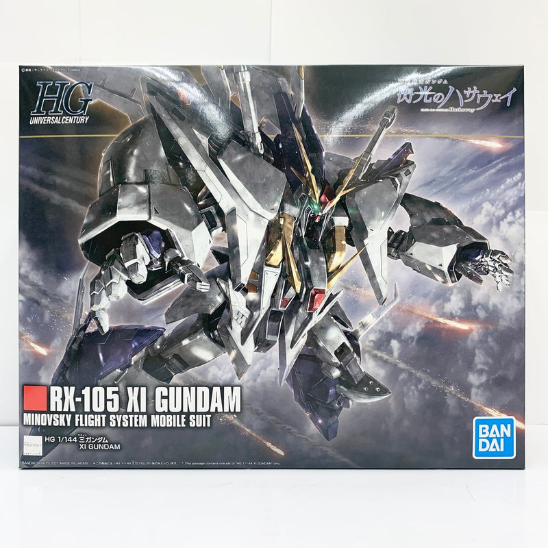 【中古】【未組立品】1/144 HGUC RX-105 Ξガンダム 「機動戦士ガンダム 閃光のハサウェイ」 [5061331]＜プラモデル＞（代引き不可）6585