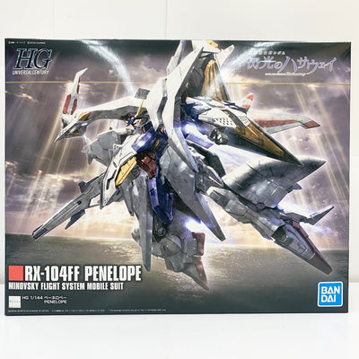 【中古】【未組立品】1/144 HGUC RX-104FF ペーネロペー 「機動戦士ガンダム 閃光のハサウェイ」 [5058204]＜...