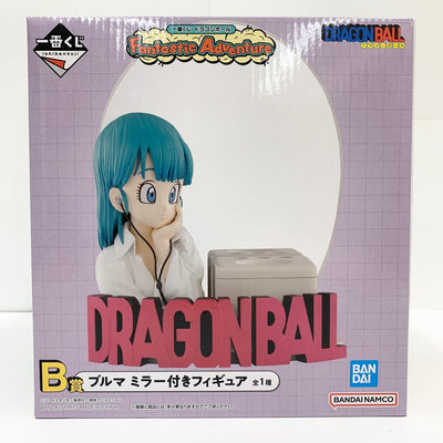 【中古】【未開封品】ブルマ 「一番くじ ドラゴンボール Fantastic Adventure」 B賞 ミラー付きフィギュア＜フィギュ...