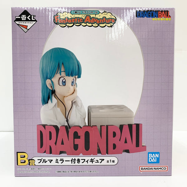 【中古】【未開封品】ブルマ 「一番くじ ドラゴンボール Fantastic Adventure」 B賞 ミラー付きフィギュア＜フィギュア＞（代引き不可）6585