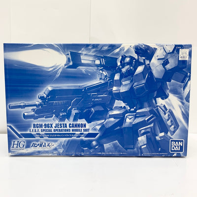 【中古】【未組立品】1/144 HGUC RGM-96X ジェスタ・キャノン トライスタークリアVer. 「機動戦士ガンダムUC」 プ...