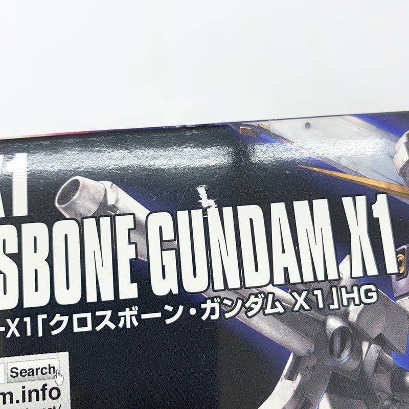 【中古】【未組立品】1/144 HGUC XM-X1 クロスボーン・ガンダムX1 「機動戦士クロスボーン・ガンダム」＜プラモデル＞（代引き不可）6585