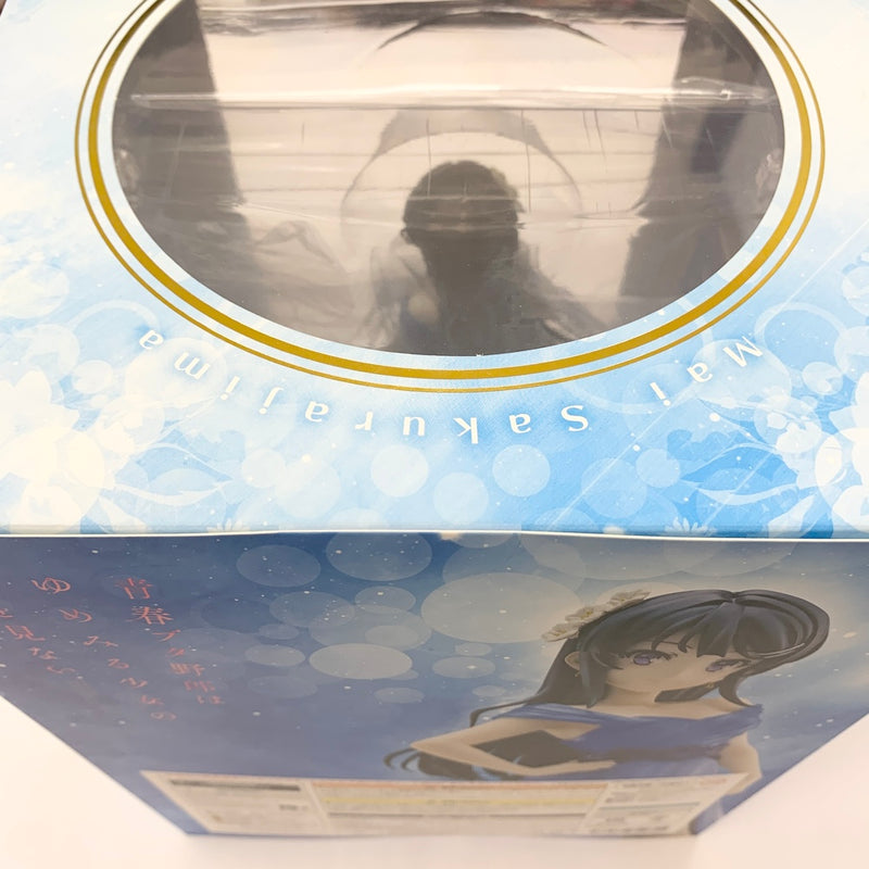 【中古】【未開封】桜島麻衣〜カラードレスver. 〜 「青春ブタ野郎はゆめみる少女の夢を見ない」 1/7 ABS＆PVC製塗装済み完成品 ANIPLEX+限定＜フィギュア＞（代引き不可）6585