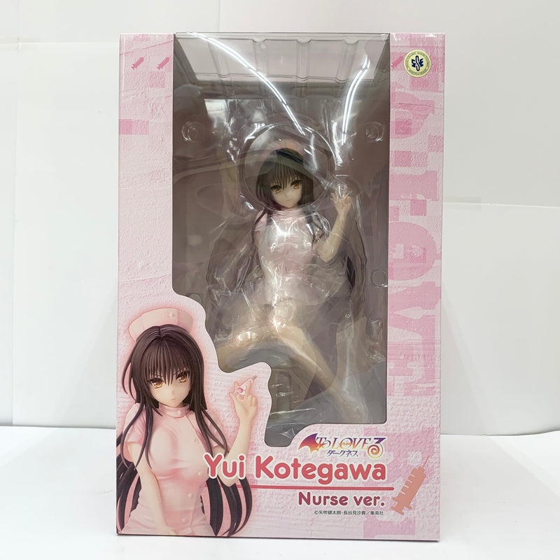 【中古】【未開封】古手川唯 ナース・コス 「To LOVEる -とらぶる- ダークネス」 塗装済み完成品＜フィギュア＞（代引き不可）6585