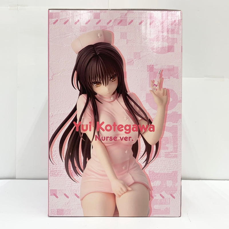 【中古】【未開封】古手川唯 ナース・コス 「To LOVEる -とらぶる- ダークネス」 塗装済み完成品＜フィギュア＞（代引き不可）6585