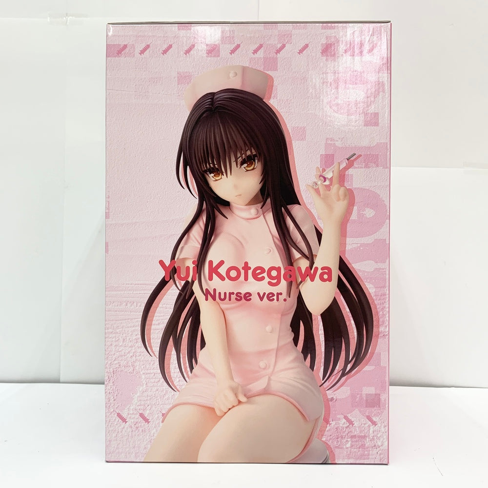 中古】【未開封】古手川唯 ナース・コス 「To LOVEる -とらぶる- ダークネス」 塗装済み完成品＜フィギュア＞（代引き不可）6585