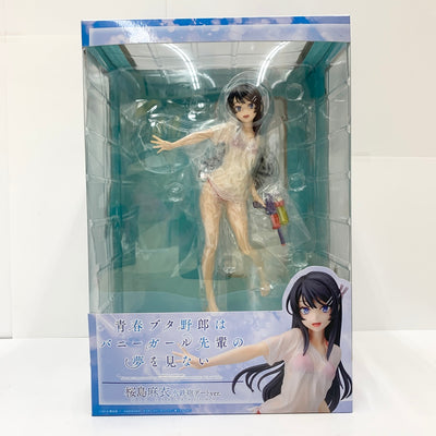 【中古】【未開封】桜島麻衣 水鉄砲デートVer. 「青春ブタ野郎はバニーガール先輩の夢を見ない」 1/7 ABS＆PVC製塗装済み完成...