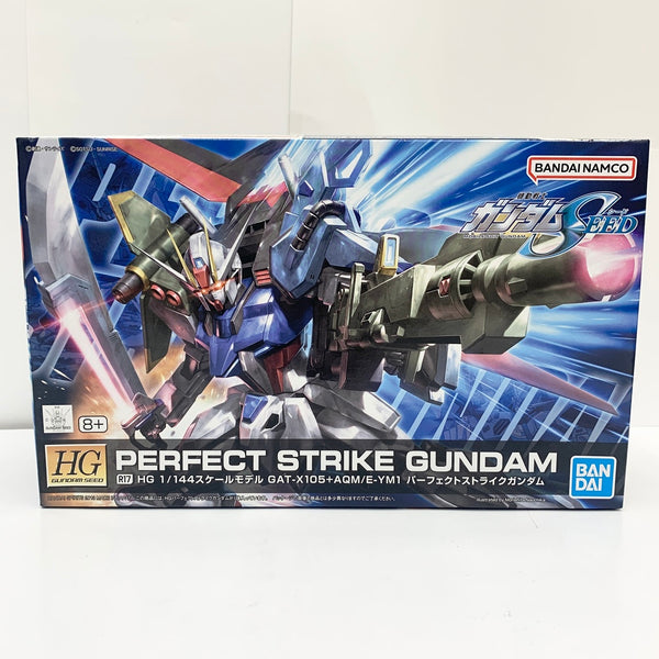 【中古】【未組立】1/144 HG R17 GAT-X105+AQM/E-YM1 パーフェクトストライクガンダム 「機動戦士ガンダムSEED」＜プラモデル＞（代引き不可）6585