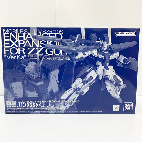 【中古】【未組立】1/100 MG MSZ-010 ダブルゼータガンダム Ver.Ka用 強化型拡張パーツ 「機動戦士ガンダムZZ」 プレミアムバンダイ限定 [5064226]＜プラモデル＞（代引き不可）6585