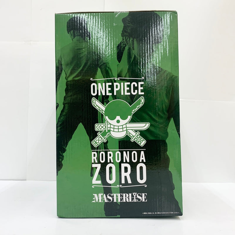 【中古】【未開封品】ロロノア・ゾロ 〜はじめての仲間! 「一番くじ ワンピース THE GREATEST! 20th ANNIVERSARY」 MASTERLISE B賞＜フィギュア＞（代引き不可）6585