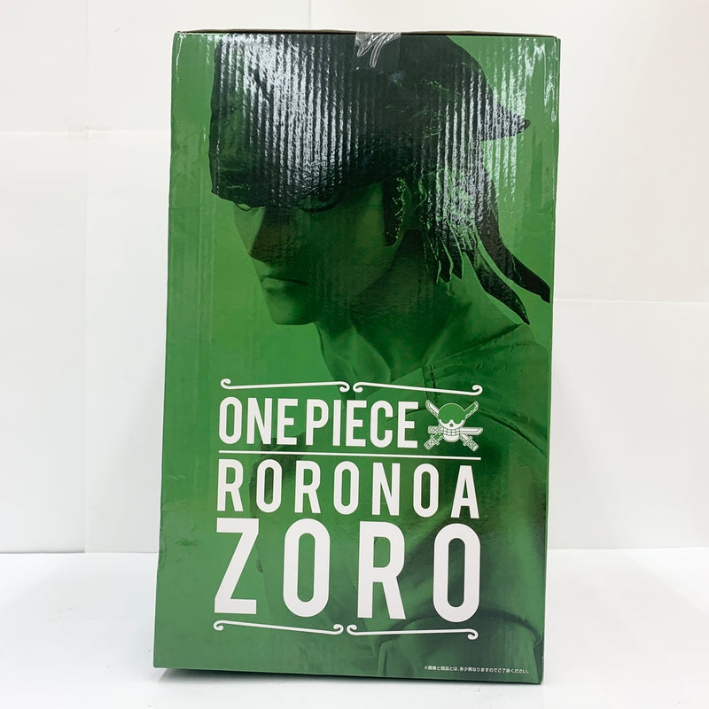 【中古】【未開封品】ロロノア・ゾロ 〜はじめての仲間! 「一番くじ ワンピース THE GREATEST! 20th ANNIVERSARY」 MASTERLISE B賞＜フィギュア＞（代引き不可）6585