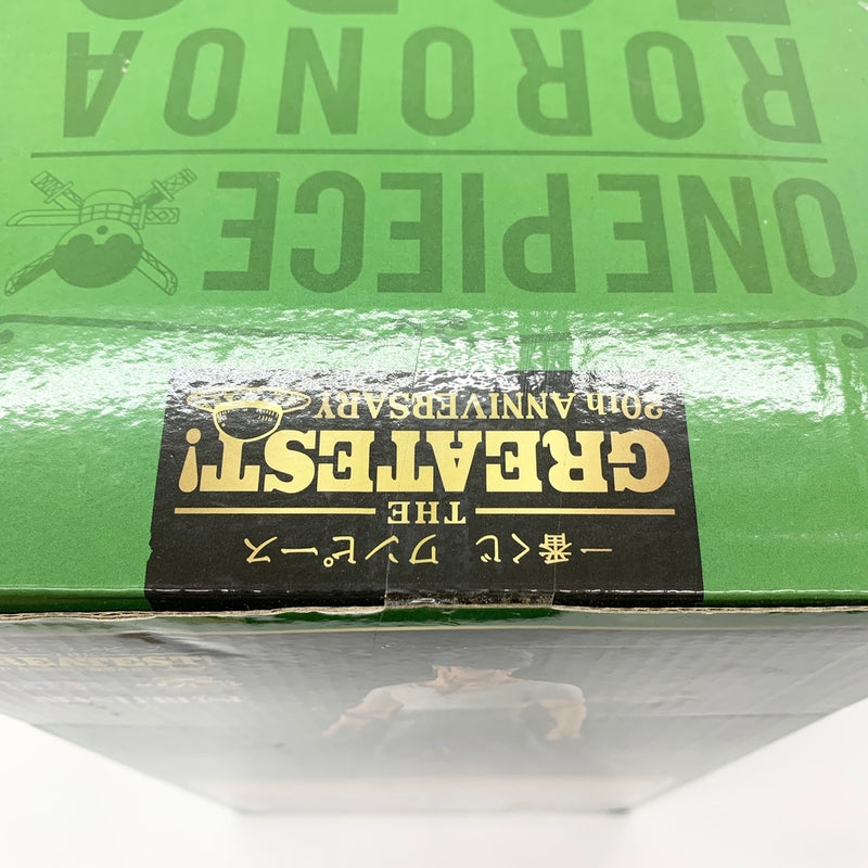 【中古】【未開封品】ロロノア・ゾロ 〜はじめての仲間! 「一番くじ ワンピース THE GREATEST! 20th ANNIVERSARY」 MASTERLISE B賞＜フィギュア＞（代引き不可）6585