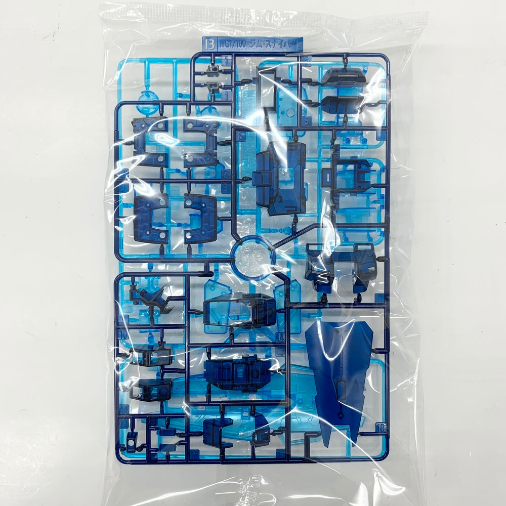中古プラモデル 1/100 MG RGM-79SP ジム・スナイパーII クリア