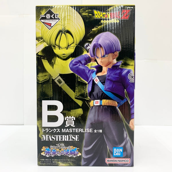 【中古】【未開封】トランクス 「一番くじ ドラゴンボール 未来への決闘!!」 MASTERLISE B賞＜フィギュア＞（代引き不可）6585