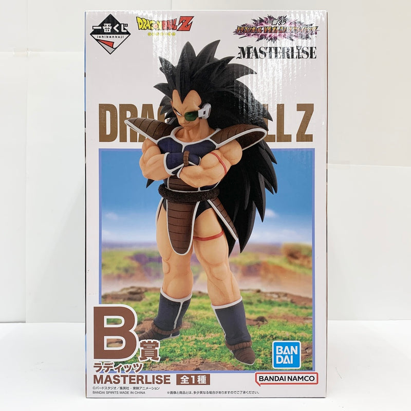 【中古】【未開封】ラディッツ 「一番くじ ドラゴンボール VSオムニバスアメイジング」 MASTERLISE B賞＜フィギュア＞（代引き不可）6585