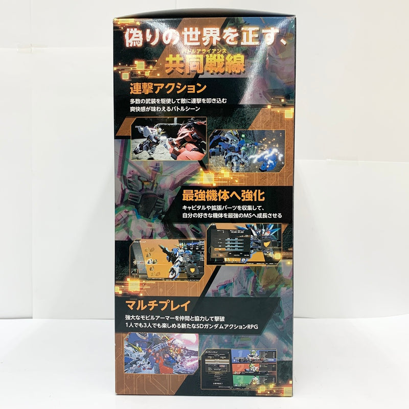 【中古】【未組立】LEGENDBB SDガンダム バトルアライアンス 限定セット(3体セット) 「SDガンダム バトルアライアンス コレクターズエディション」 同梱品＜プラモデル＞（代引き不可）6585