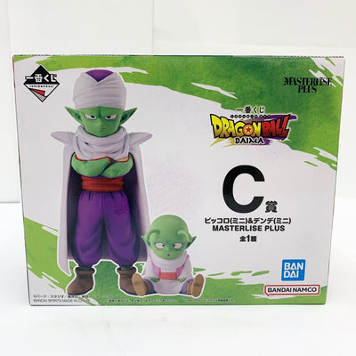 【中古】【未開封】ピッコロ(ミニ)＆デンデ(ミニ) 「一番くじ ドラゴンボールDAIMA」 MASTERLISE PLUS C賞＜フィ...