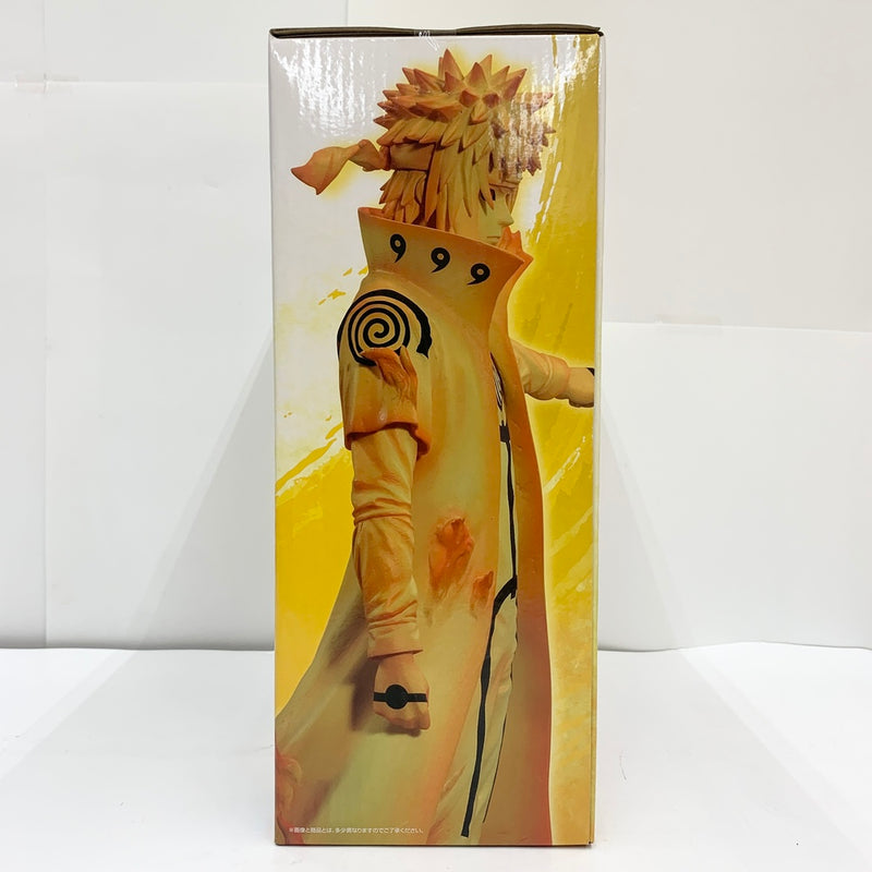 【中古】【未開封】波風ミナト(九喇嘛リンクモード) 「一番くじ NARUTO-ナルト- 疾風伝 繋がる思い」 MASTERLISE C賞＜フィギュア＞（代引き不可）6585