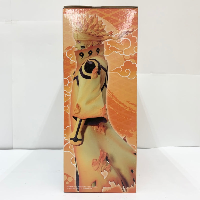 【中古】【未開封】うずまきナルト(九喇嘛リンクモード) 「一番くじ NARUTO-ナルト- 疾風伝 繋がる思い」 MASTERLISE D賞＜フィギュア＞（代引き不可）6585