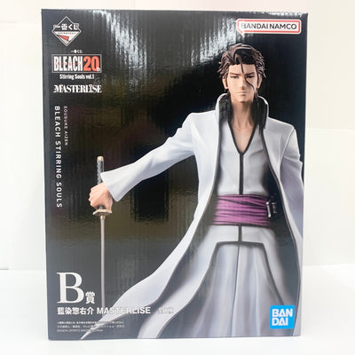 【中古】【未開封品】藍染惣右介 「一番くじ BLEACH-ブリーチ- Stirring Souls vol.1」 MASTERLISE...