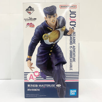 【中古】【未開封品】東方仗助 「一番くじ ジョジョの奇妙な冒険 DIAMOND IS UNBREAKABLE」 MASTERLISE ...