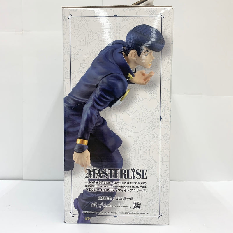 【中古】【未開封品】東方仗助 「一番くじ ジョジョの奇妙な冒険 DIAMOND IS UNBREAKABLE」 MASTERLISE A賞＜フィギュア＞（代引き不可）6585