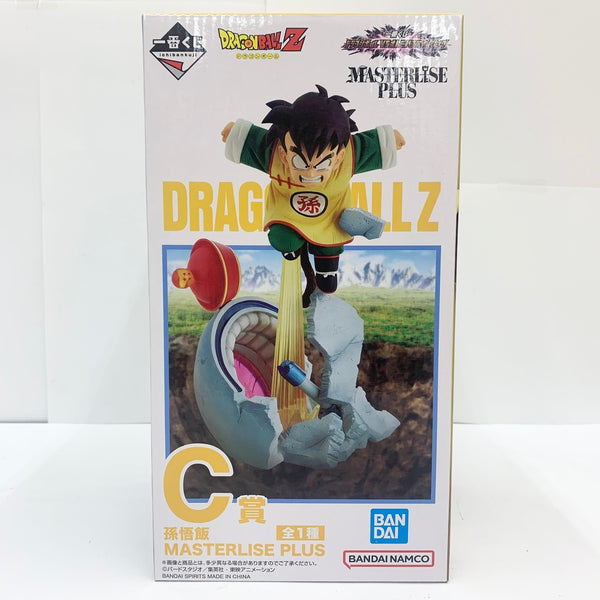 【中古】【未開封品】孫悟飯 「一番くじ ドラゴンボール VSオムニバスアメイジング」 MASTERLISE PLUS C賞＜フィギュア＞（代引き不可）6585