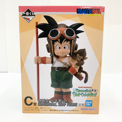 【中古】【未開封】孫悟空 少年期ver. 「一番くじ ドラゴンボール DRAGONBALL SNAP COLLECTION」 C賞 D...