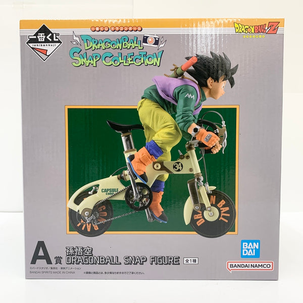 【中古】【未開封】孫悟空 「一番くじ ドラゴンボール DRAGONBALL SNAP COLLECTION」 A賞 DRAGONBALL SNAP FIGURE＜フィギュア＞（代引き不可）6585