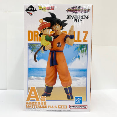 【中古】【未開封】孫悟空＆孫悟飯 「一番くじ ドラゴンボール VSオムニバスアメイジング」 MASTERLISE PLUS A賞＜フィ...