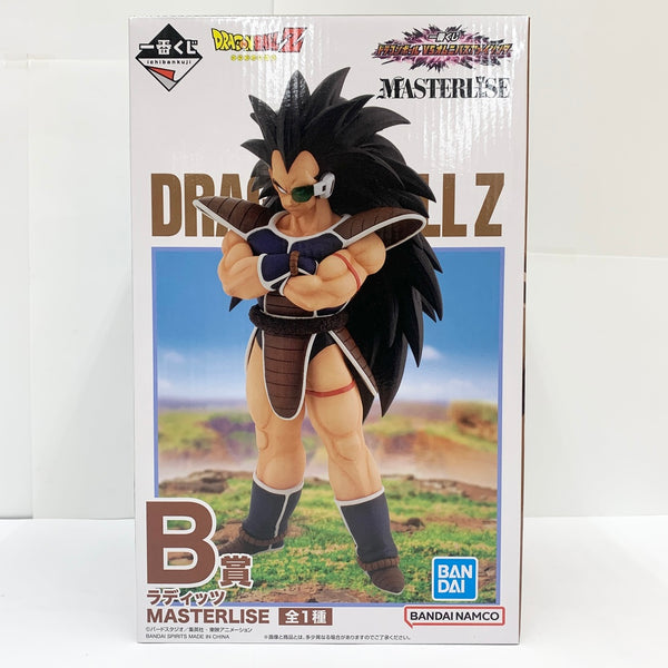 【中古】【未開封】ラディッツ 「一番くじ ドラゴンボール VSオムニバスアメイジング」 MASTERLISE B賞＜フィギュア＞（代引き不可）6585