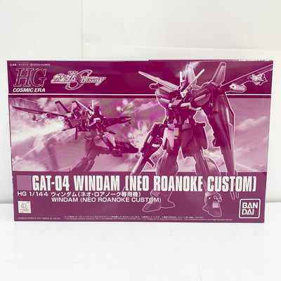 【中古】【未組立】1/144 HG GAT-04 ウィンダム ネオ・ロアノーク専用機 「機動戦士ガンダムSEED DESTINY」 プ...