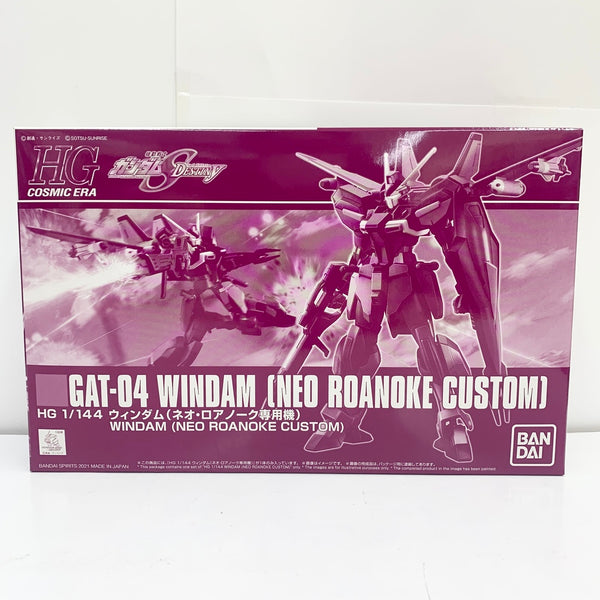 【中古】【未組立】1/144 HG GAT-04 ウィンダム ネオ・ロアノーク専用機 「機動戦士ガンダムSEED DESTINY」 プレミアムバンダイ限定 [5061403]＜プラモデル＞（代引き不可）6585