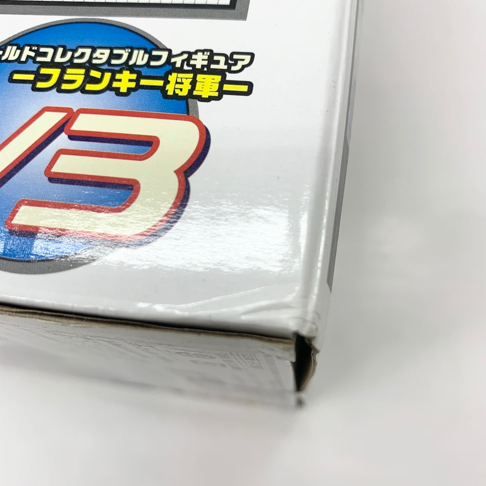 ワンピース フィギュア 未開封 フランキー将軍 シークレット スマイリー メガロ