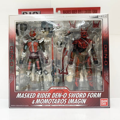 【中古】【未開封】S.I.C. VOL.42 仮面ライダー電王 ソードフォーム＆モモタロス イマジン 「仮面ライダー電王」＜フィギュア...